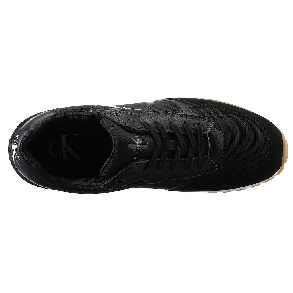 Calvin Klein Jeans Sneaker »TOOTHY RUNNER BOLD MONO«, mit Profilsohle