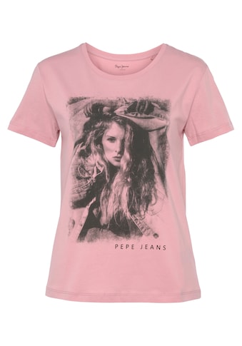 Pepe Jeans Rundhalsshirt »LIANA«, mit großem Fotoprint kaufen