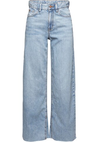 edc by Esprit Bequeme Jeans, mit Seitenschlitzen innen kaufen