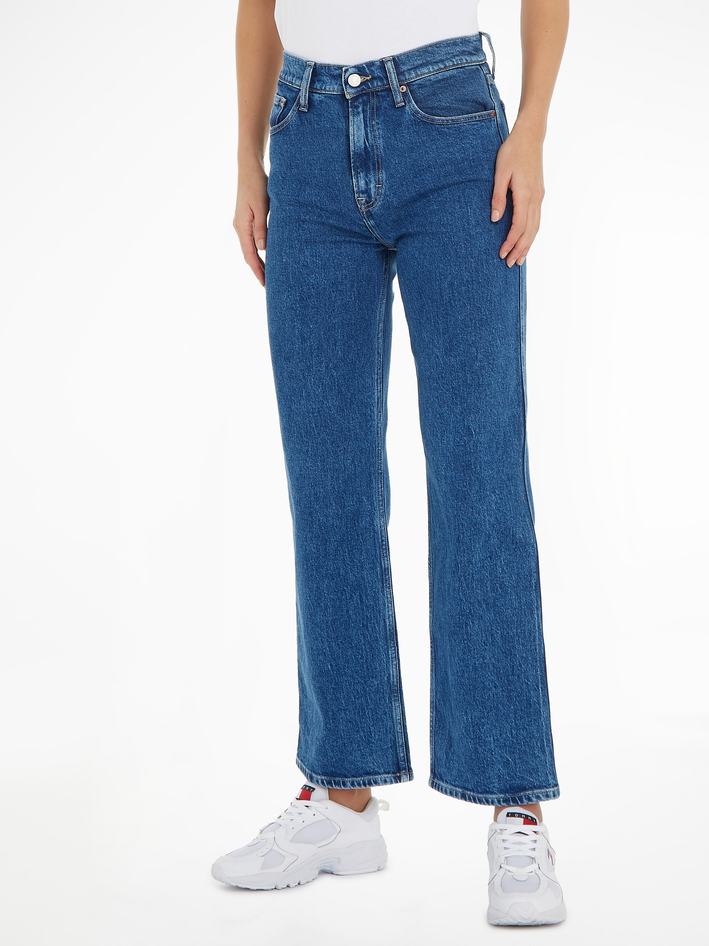 Tommy Jeans Loose-fit-Jeans »BETSY Markenlabel mit MR dem LS CG4139«, Bund shoppen auf