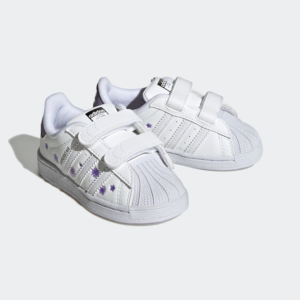 adidas Originals Sneaker SUPERSTAR mit Klettverschluss