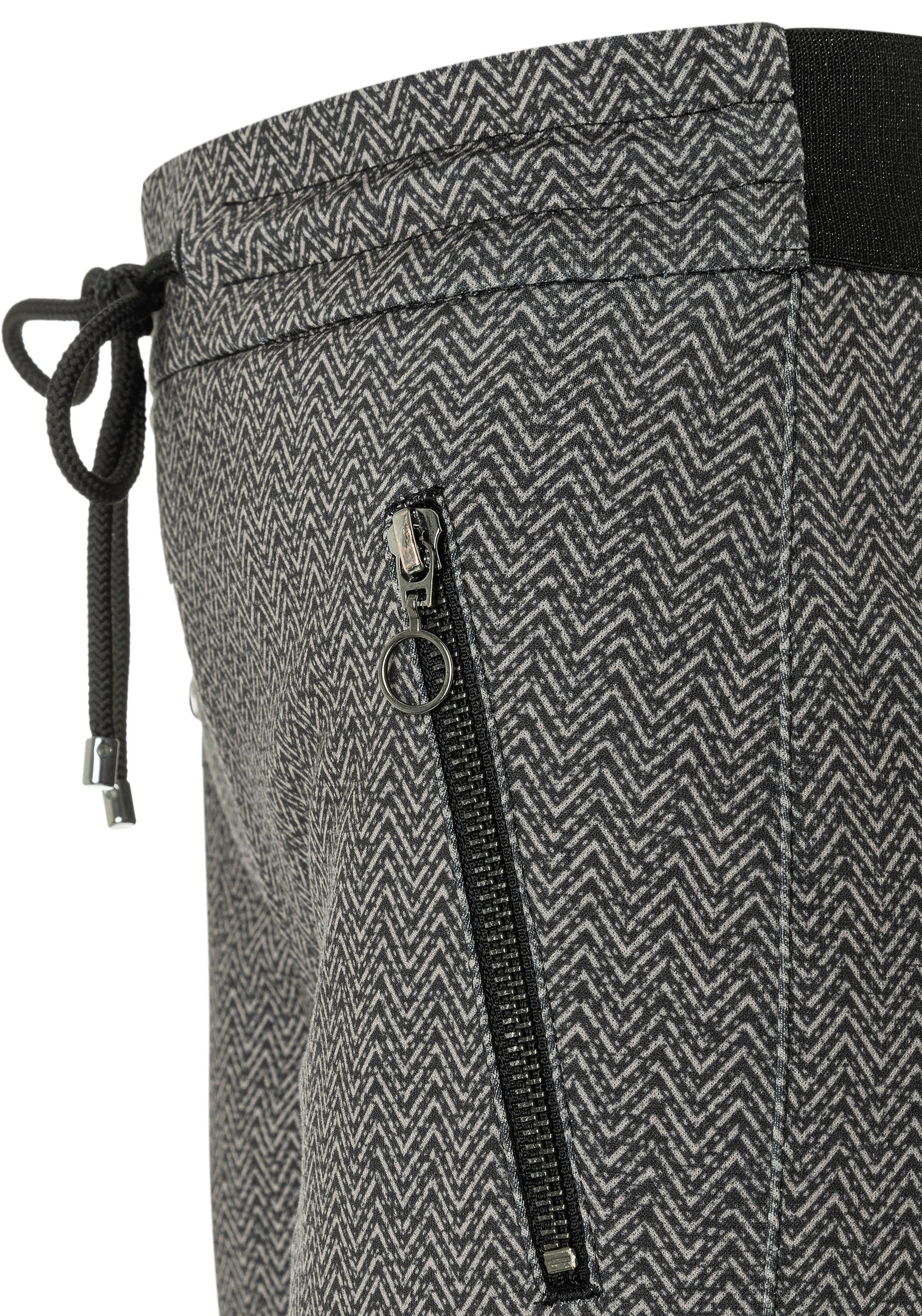 MAC Jerseyhose »easy mit walking smart«, | dezenten I\'m Reißerschluss-Taschen shoppen