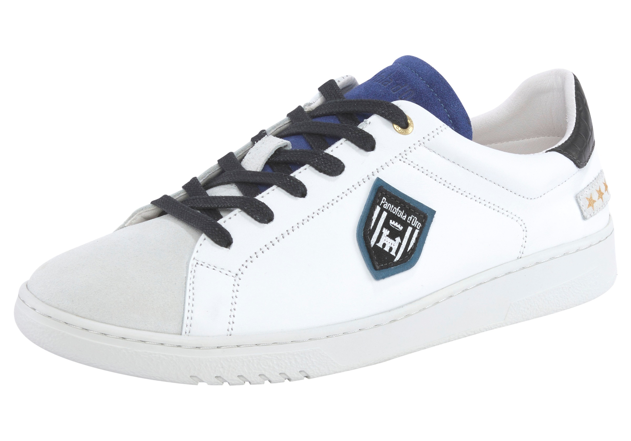 Pantofola d´Oro Sneaker PATERNO SUEDE UOMO LOW
