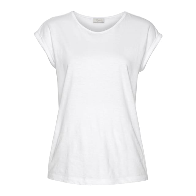 Boysen's T-Shirt, mit überschnittenen Schultern & kleinem Ärmelaufschlag  kaufen | I'm walking
