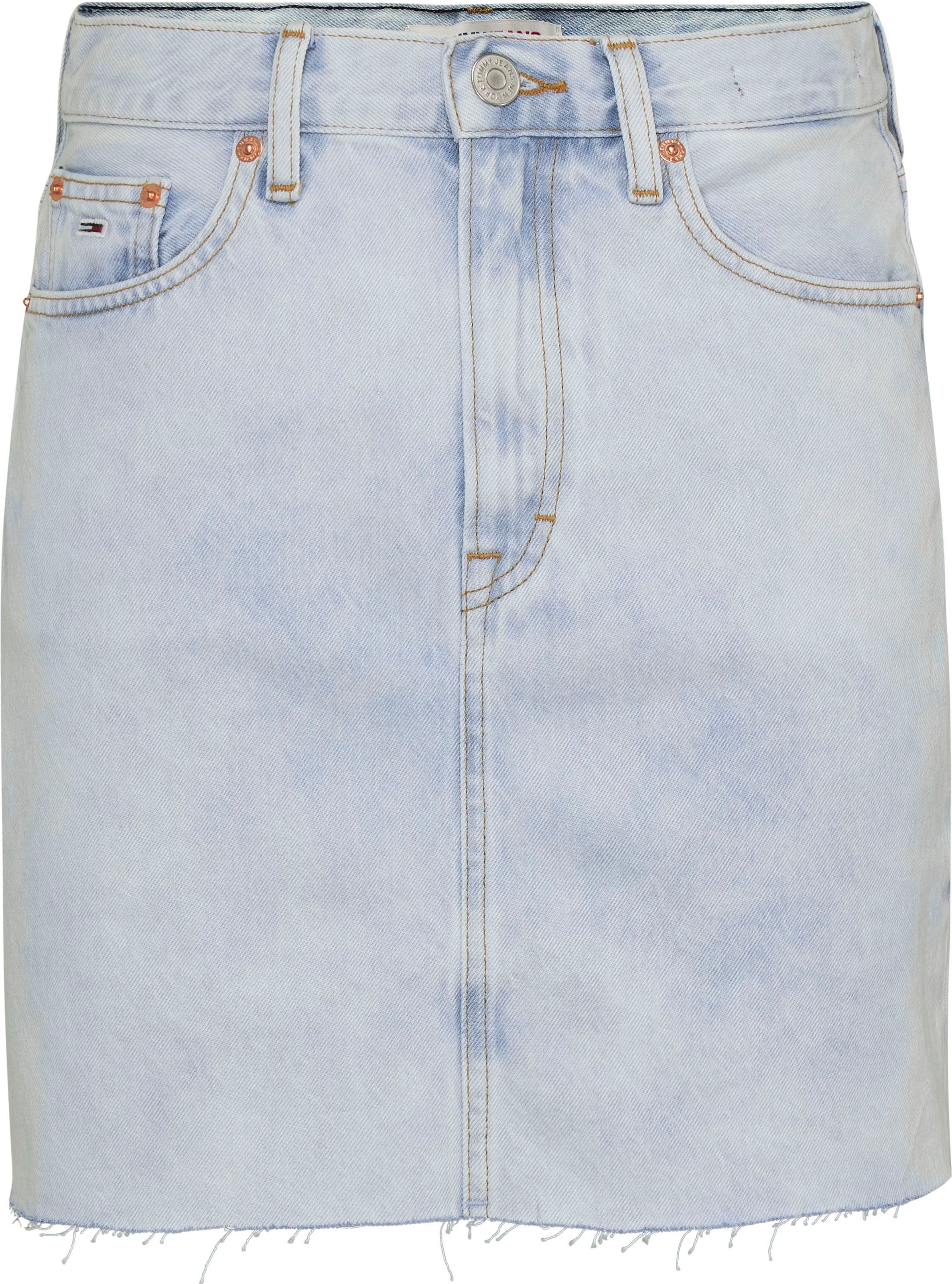 Tommy Jeans Jeansrock »MOM MID SKIRT BG0018«, im 5-Pocket-Style kaufen