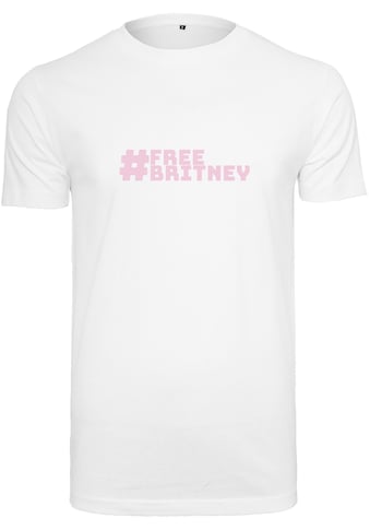 MisterTee Kurzarmshirt »MisterTee Damen Free Britney« kaufen