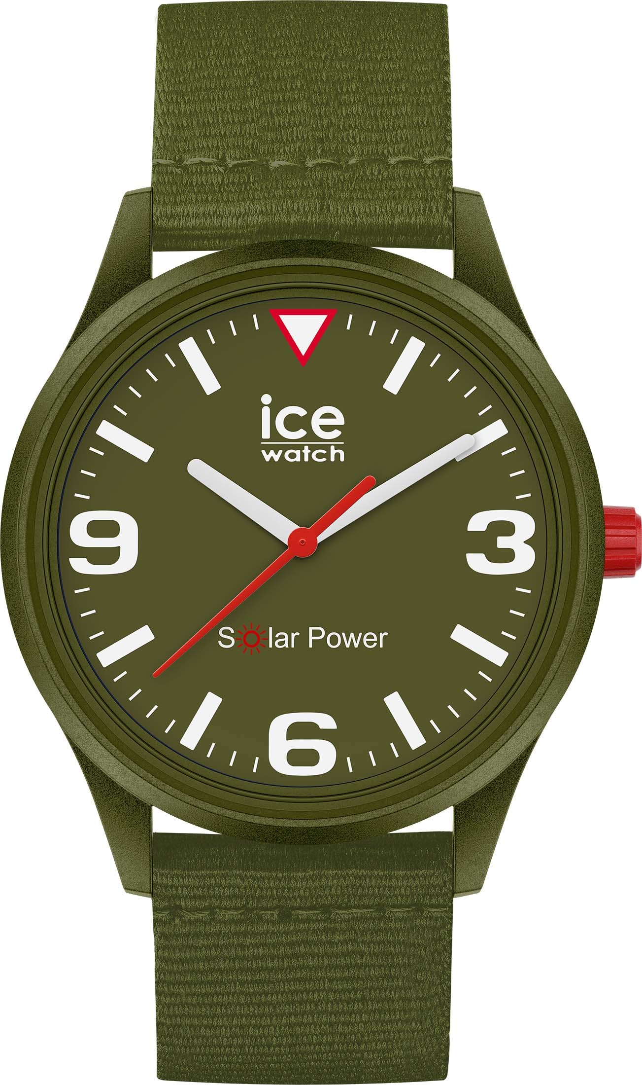 ice-watch Solaruhr »ICE solar power Khaki tide M, 020060« im Onlineshop |  I\'m walking