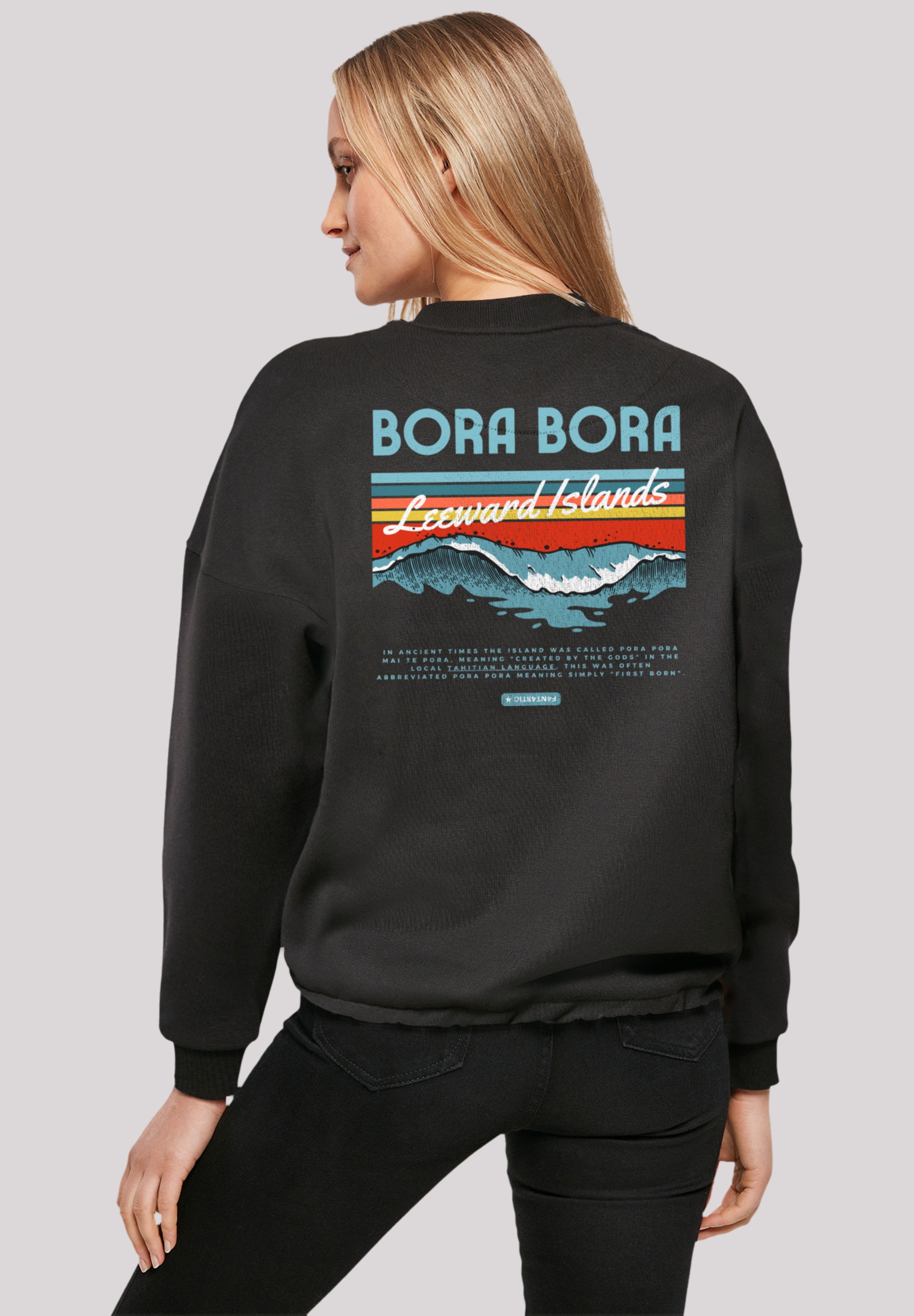 F4NT4STIC Sweatshirt »Bora Bora Leewards Island«, Print bestellen | I'm  walking