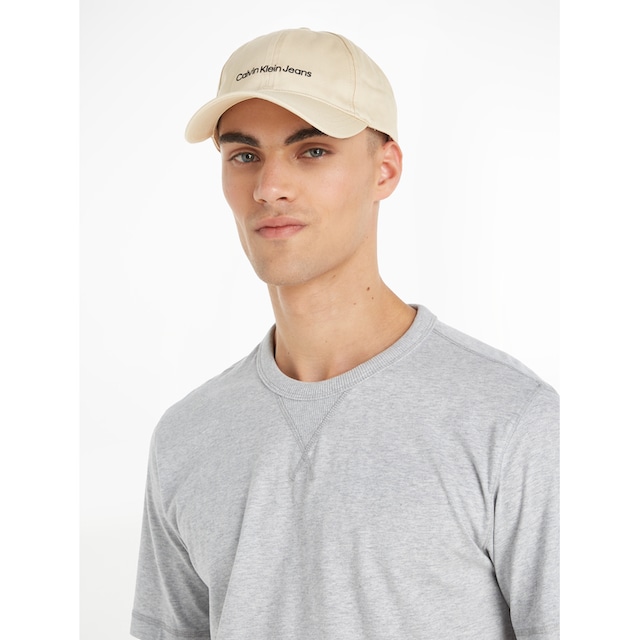 Calvin Klein Jeans Baseball Cap »INSTITUTIONAL CAP« online kaufen | I'm  walking