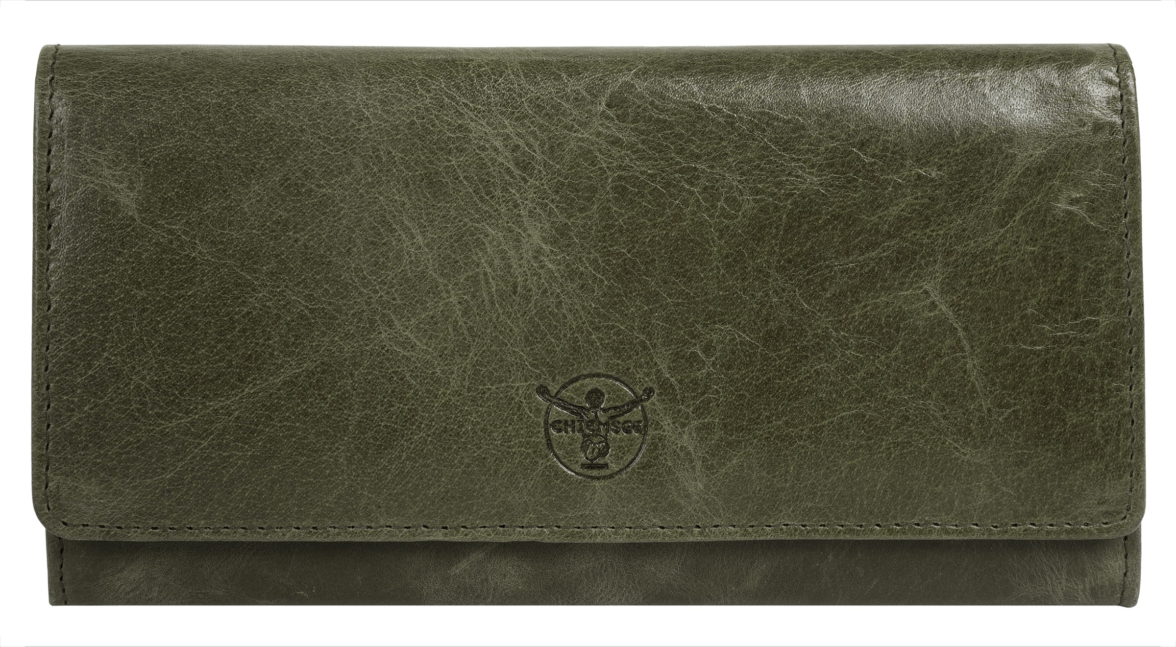 Chiemsee Geldbörse, (1 tlg.), echt Leder
