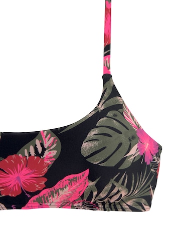 LASCANA Bustier-Bikini-Top »Elsa«, mit floralem Druck kaufen