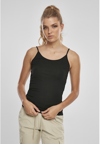 URBAN CLASSICS T-Shirt »Damen Ladies Basic Top 2-Pack«, (1 tlg.) kaufen