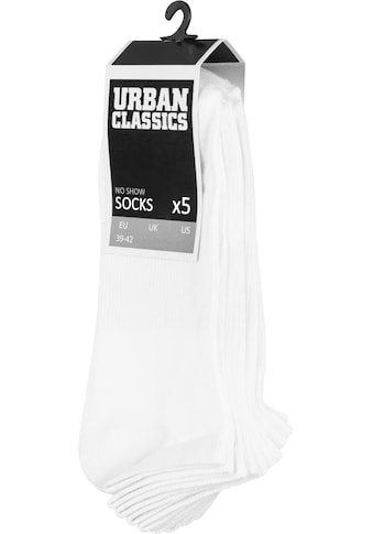 URBAN CLASSICS Freizeitsocken »Urban Classics Accessoires No Show Socks 5-Pack« kaufen