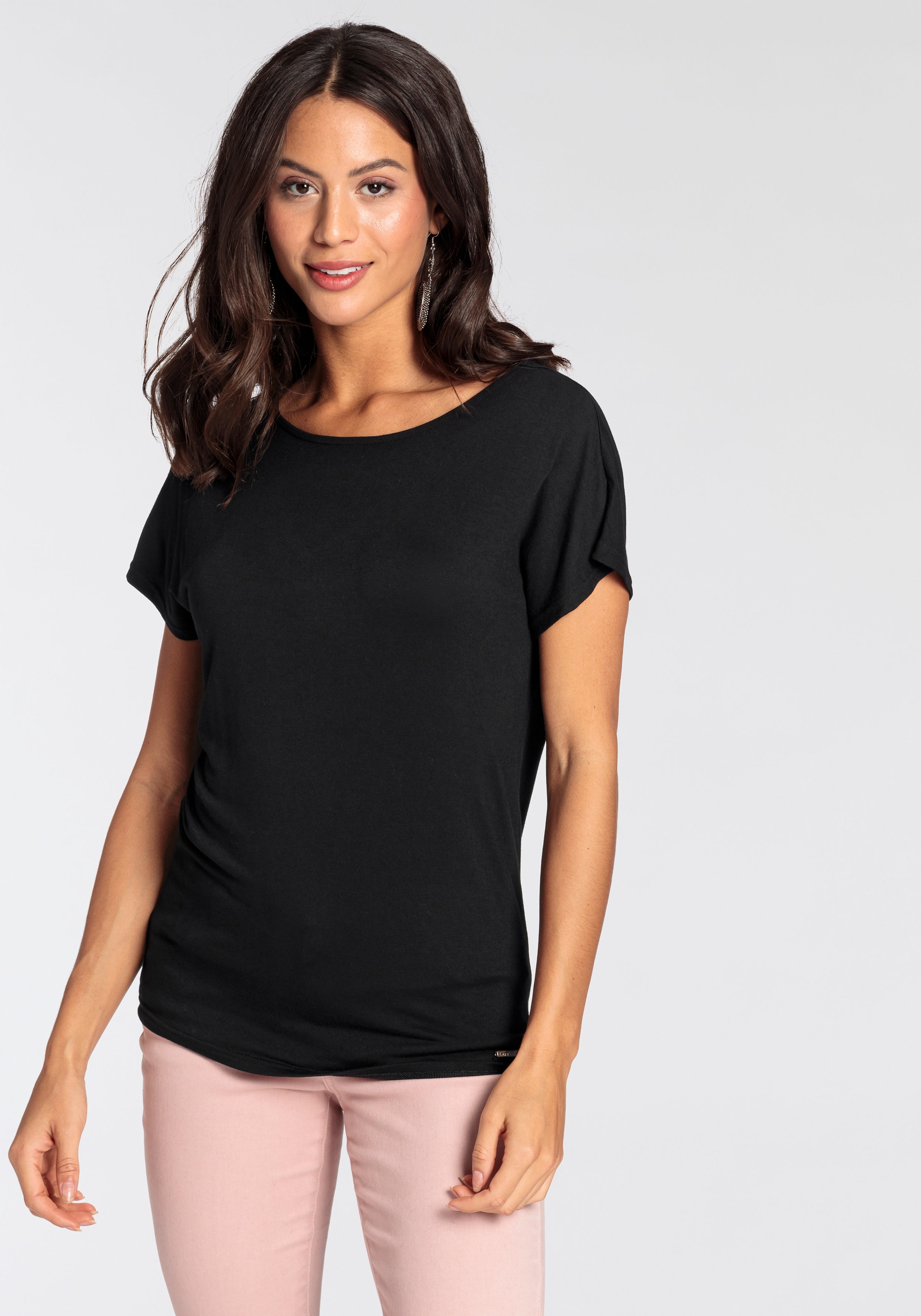 KOLLEKTION - walking NEUE I\'m Laura T-Shirt, online mit Rückenschnürung Scott | kaufen