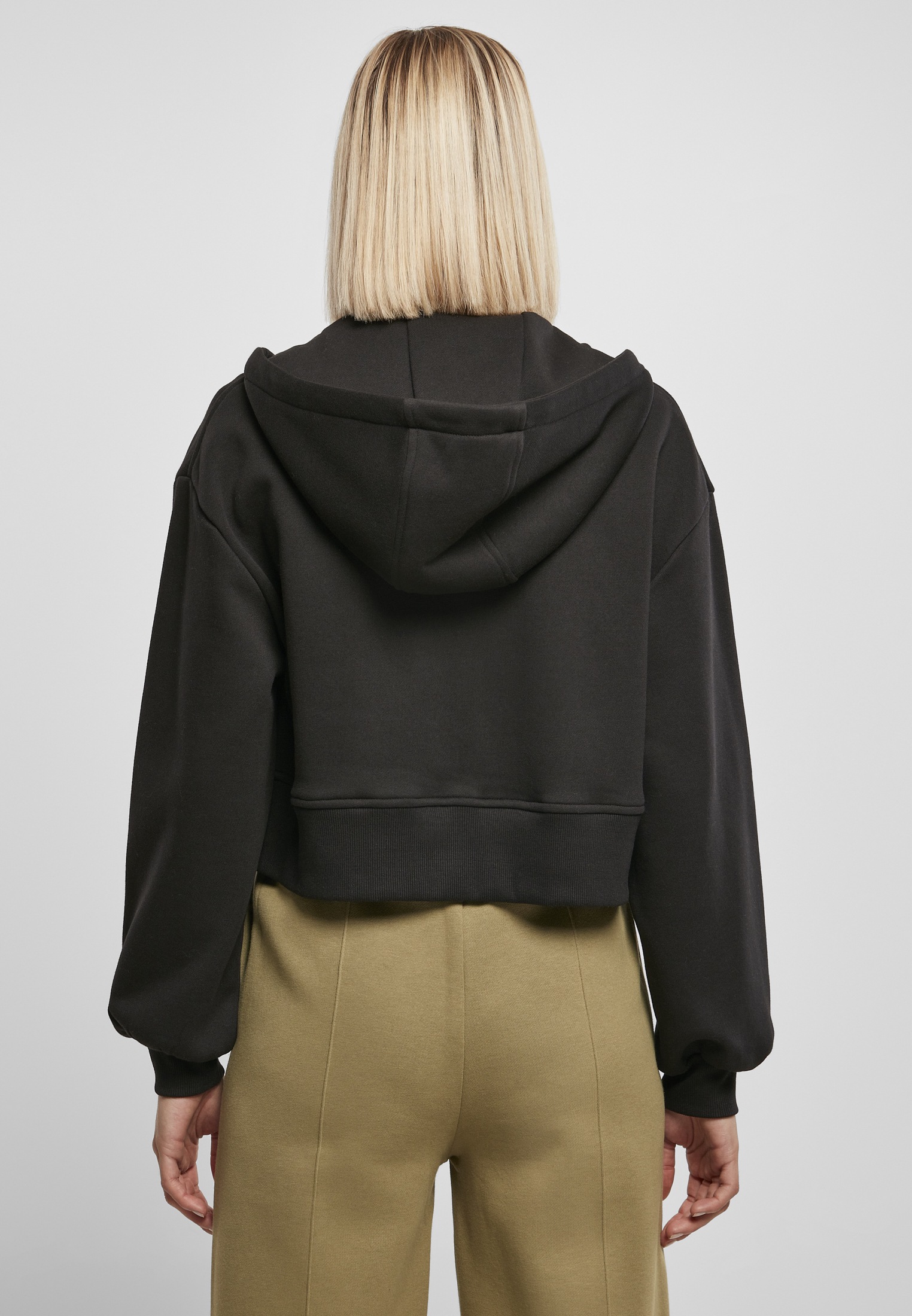 URBAN CLASSICS Sweatjacke »Damen Ladies tlg.) kaufen I\'m (1 walking | online Oversized Jacket«, Short Zip