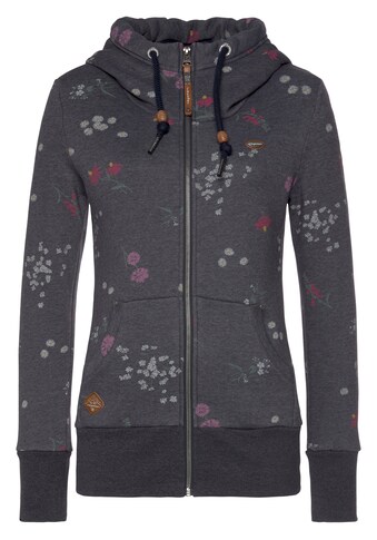 Ragwear Sweatjacke »NESKA FLOWERS ZIP«, mit multicolor Blumen-Allover-Druck kaufen Ragwear Sweatjacke »NESKA FLOWERS ZIP«, mit multicolor Blumen-Allover-Druck kaufen