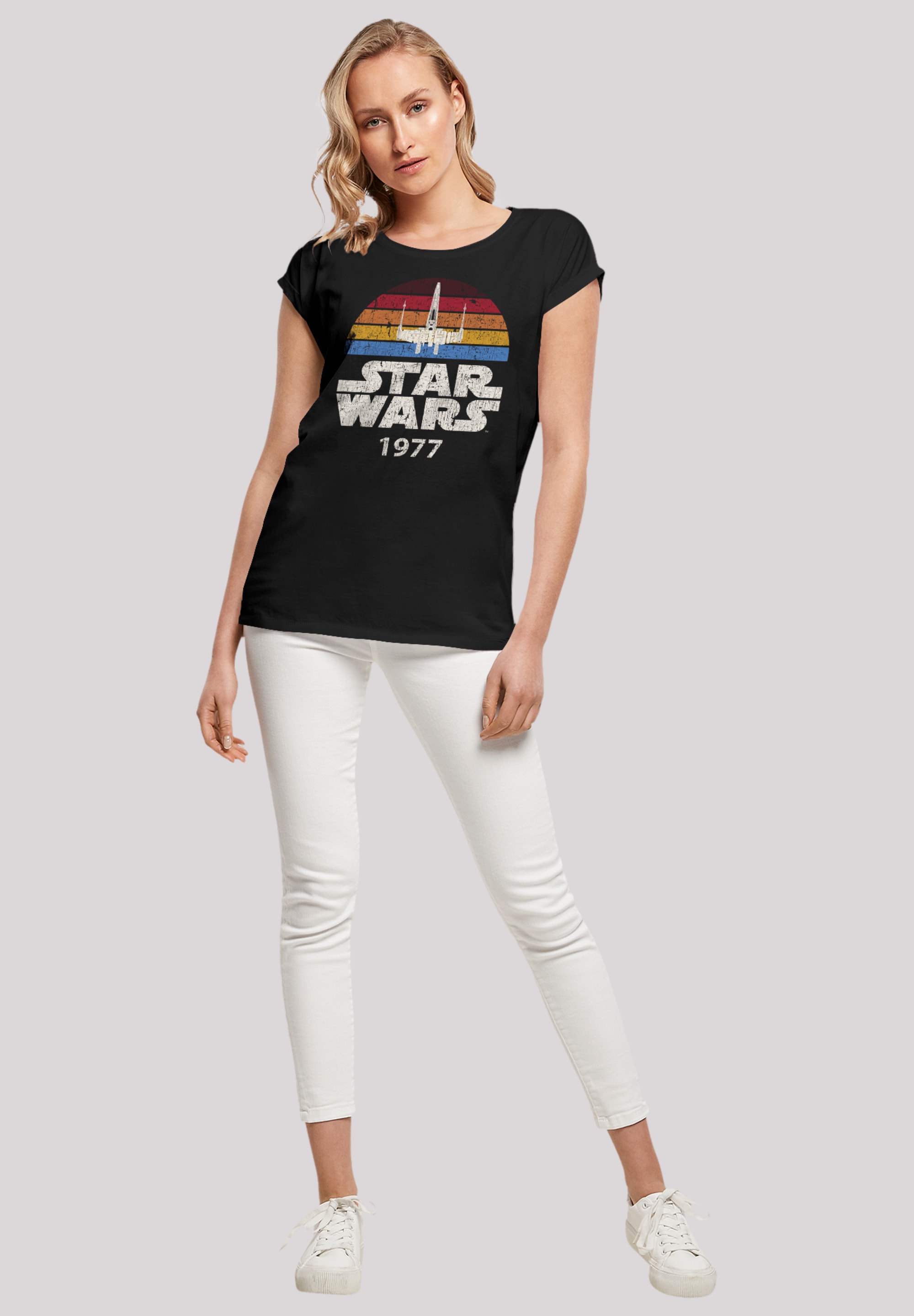 F4NT4STIC T-Shirt »Star Wars X-Wing Premium kaufen | I\'m Qualität Trip online walking 1977«