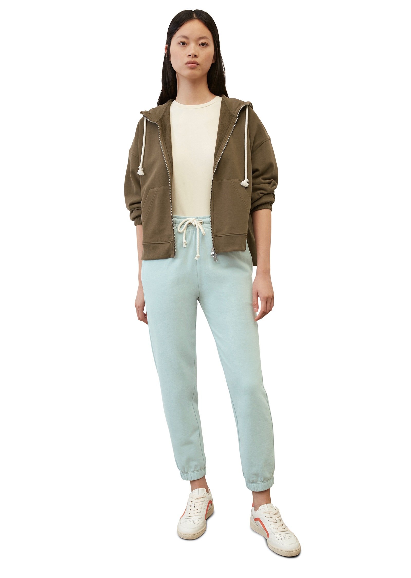 Marc O'Polo Sweatjacke »aus Organic Cotton«