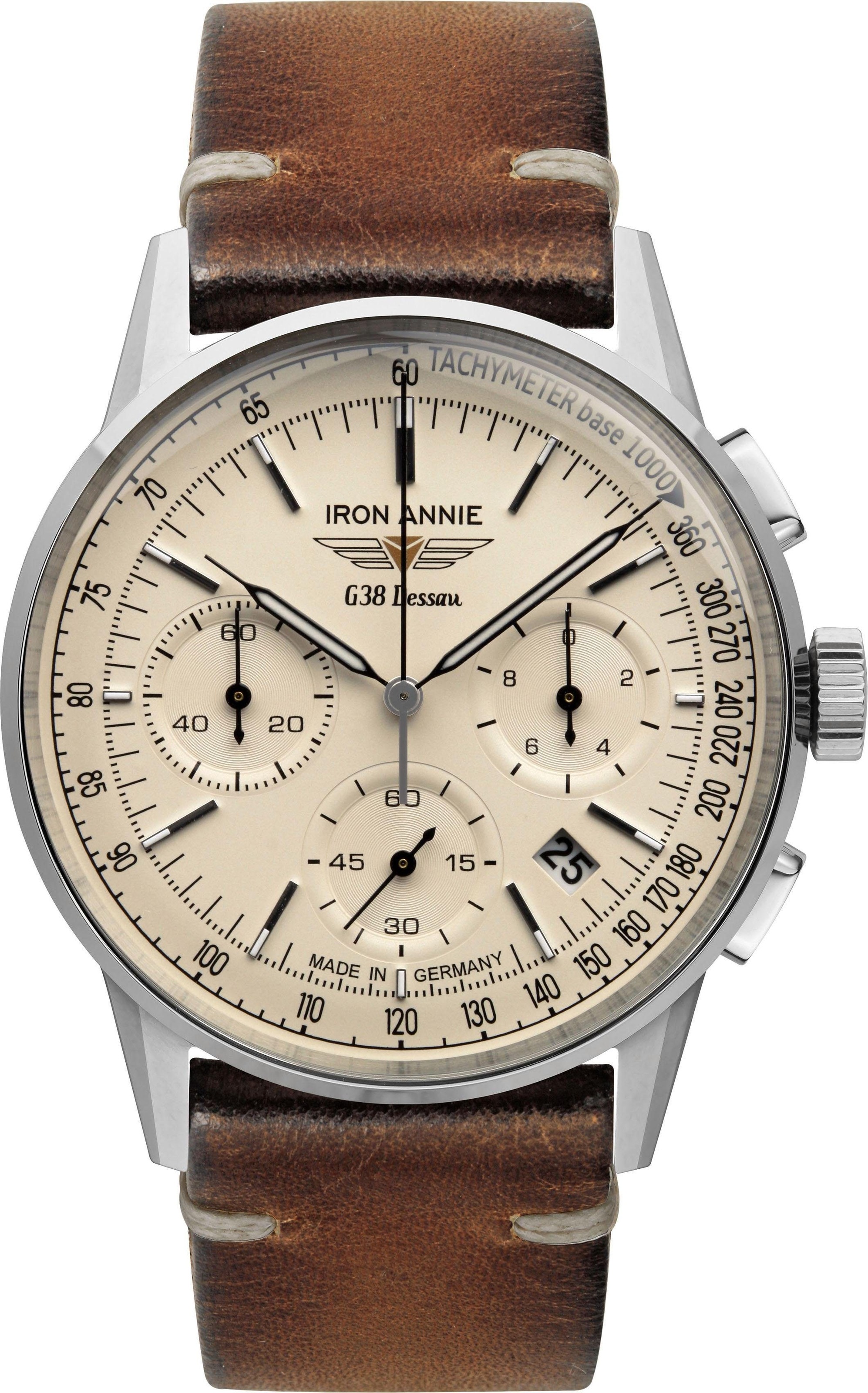 IRON ANNIE Chronograph »G38 Dessau, 5376-5« kaufen