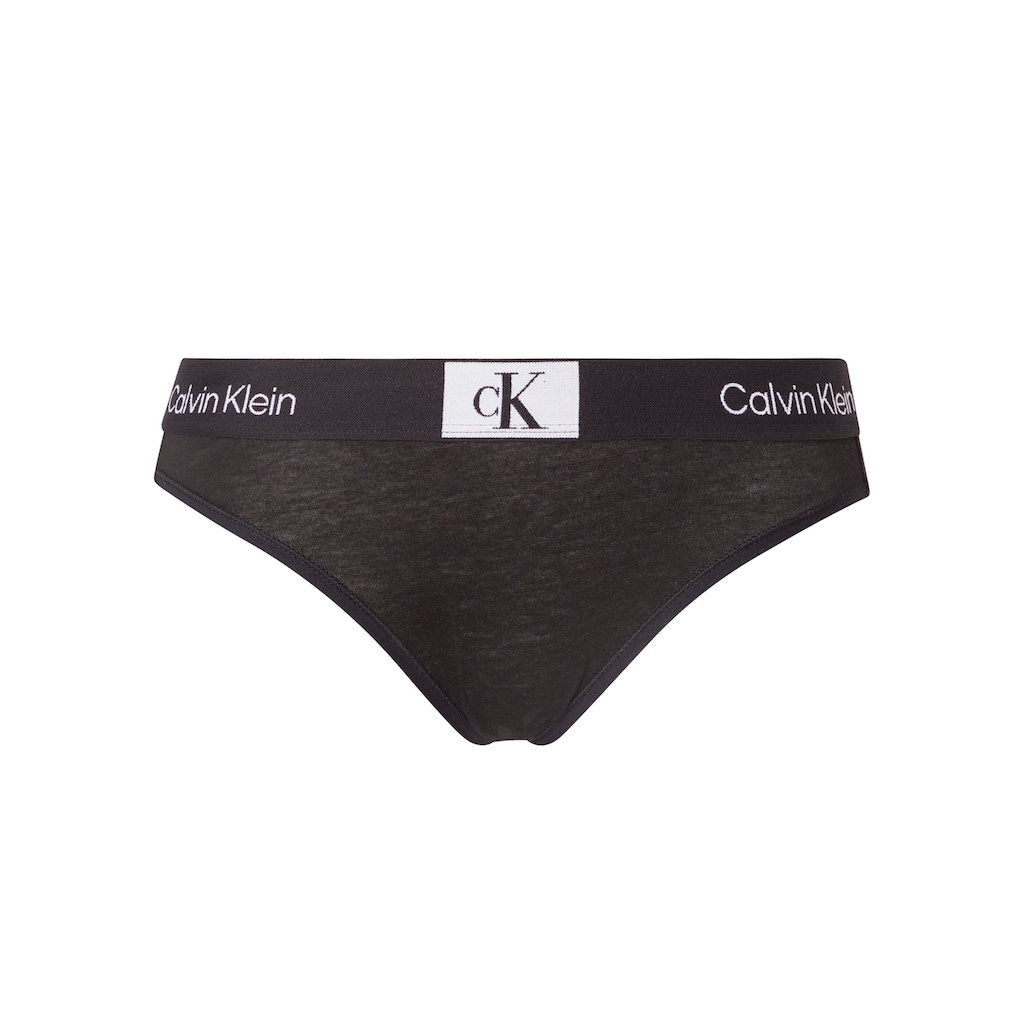 Calvin Klein Bikinislip mit klassischem Logobund