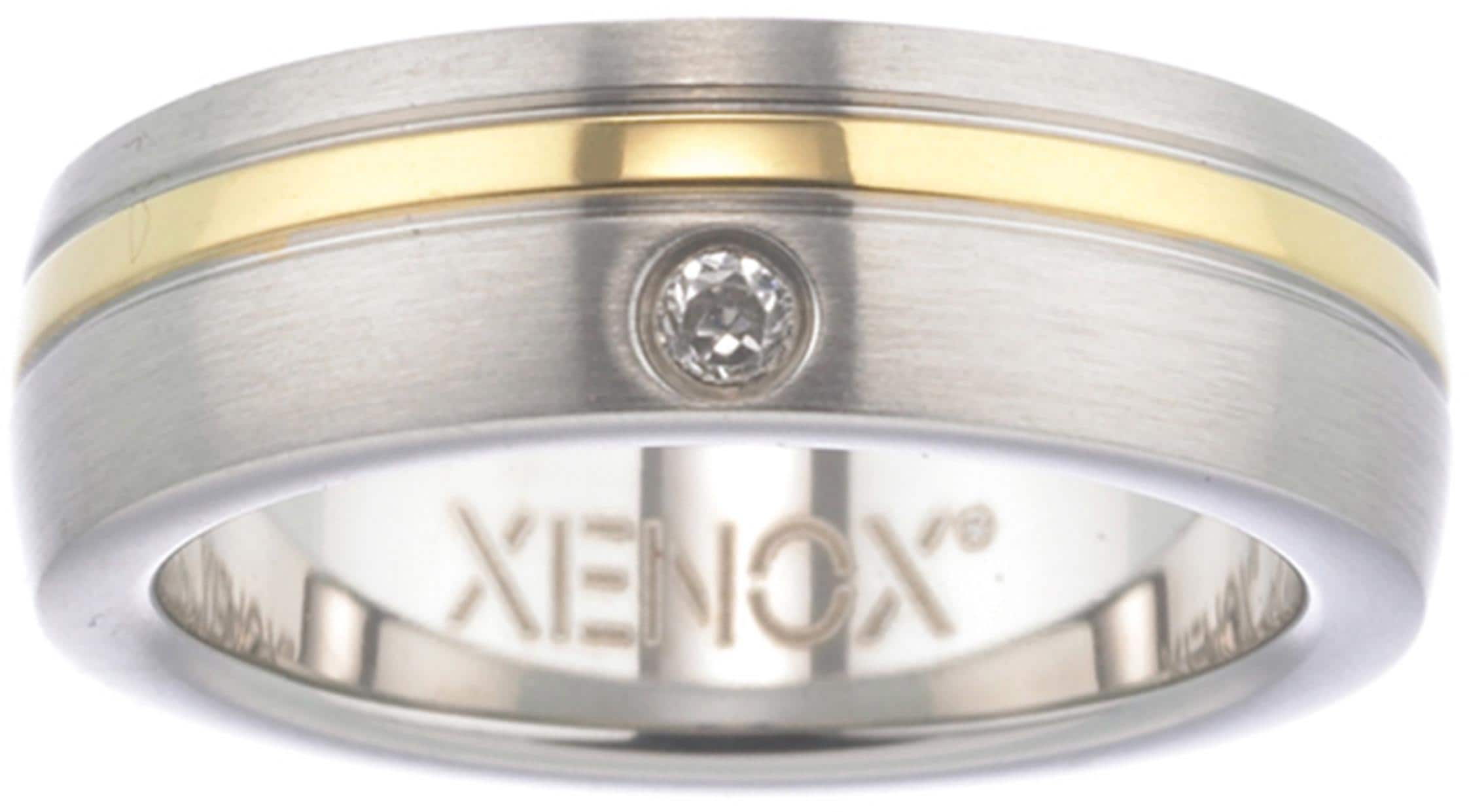 Xenox wahlweise Partnerring »Geschenk Zirkonia bestellen ohne Friends, XENOX | X1681, X1682«, walking & I\'m \