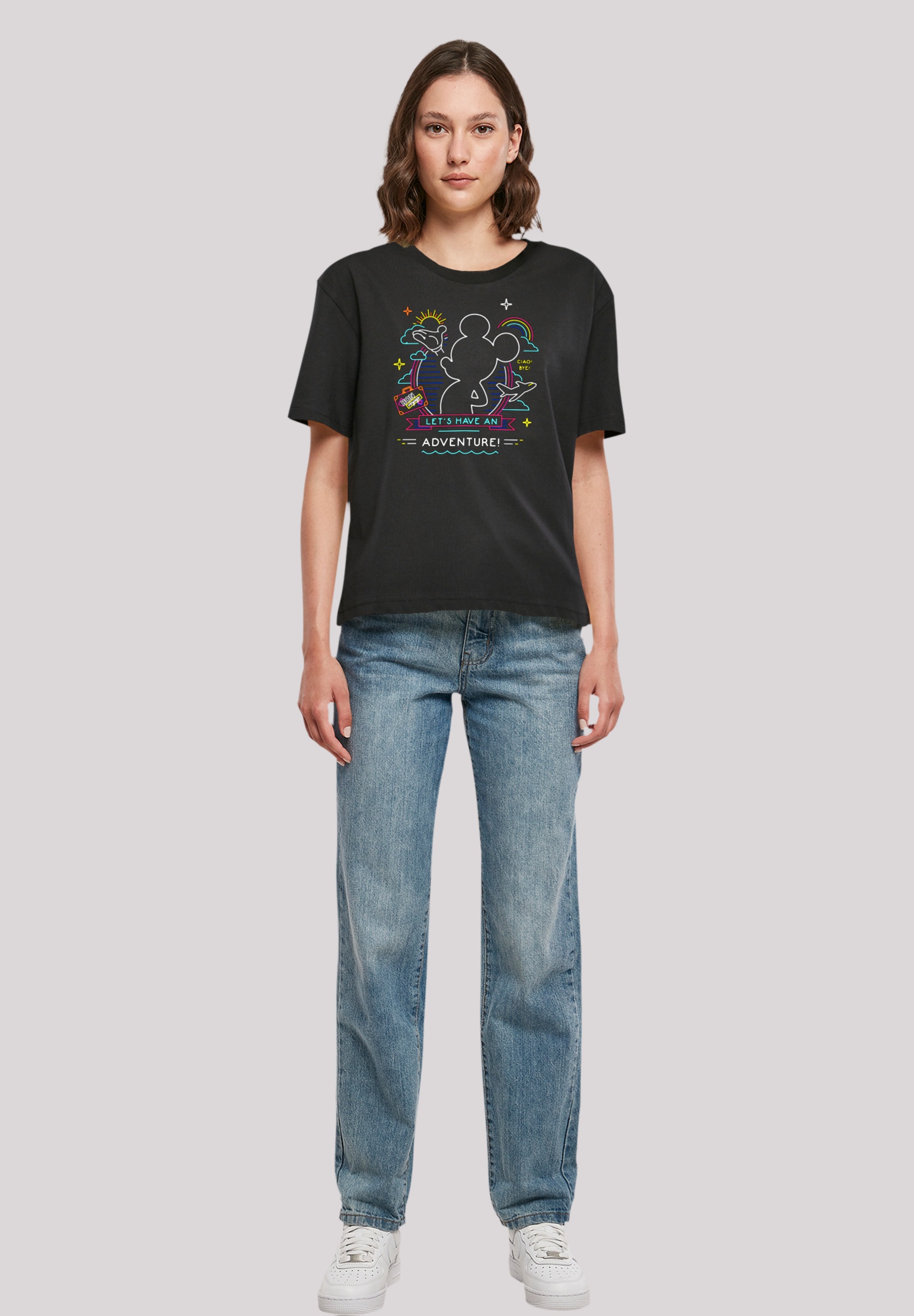 F4NT4STIC T-Shirt »Disney Micky Maus Adventure«, walking Qualität Neon I\'m | kaufen online Premium