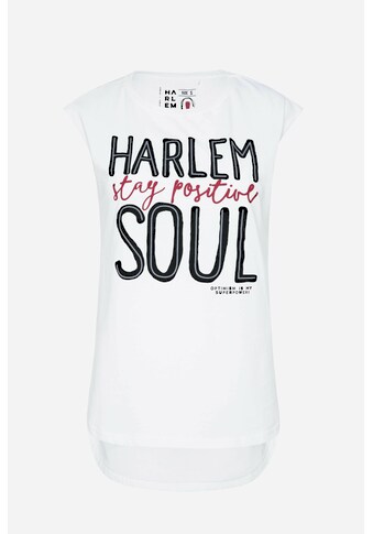 Harlem Soul Rundhalsshirt, mit längerer Rückenpartie kaufen