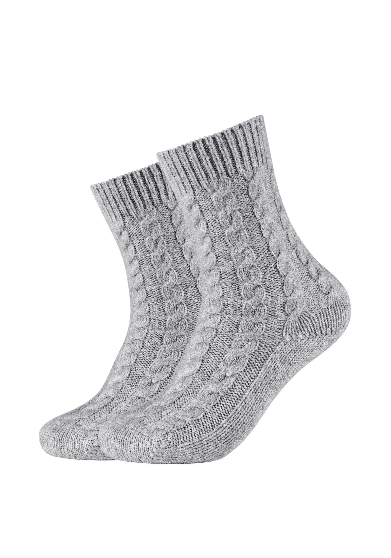 Camano Socken »Socken Cosy Kuschelsocken Flauschig Warm Damen Zopfmuster  Lang« bestellen | I'm walking