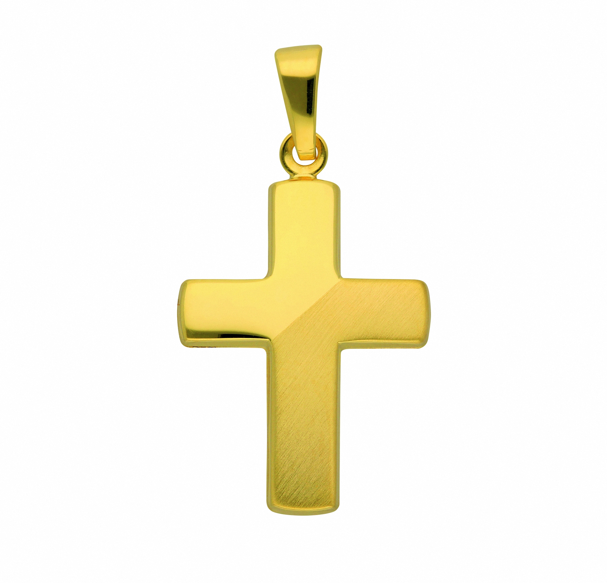 Adelia´s Kette mit | Onlineshop - Gold Kreuz Anhänger«, im Anhänger Set mit Schmuckset »585 walking Halskette I\'m