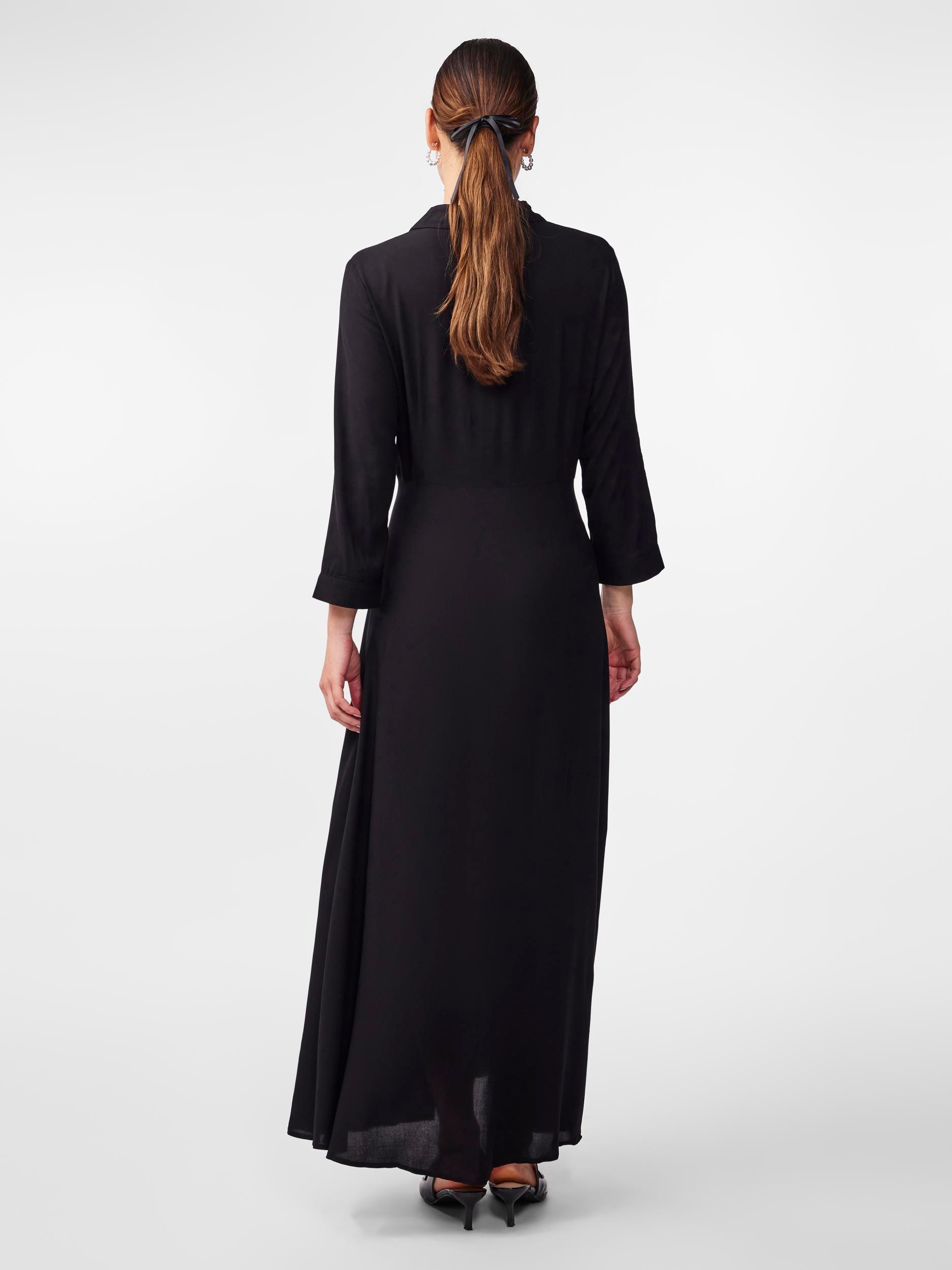 Y.A.S Hemdblusenkleid »YASSAVANNA LONG SHIRT DRESS«, mit 3/4 Ärmel online |  I\'m walking