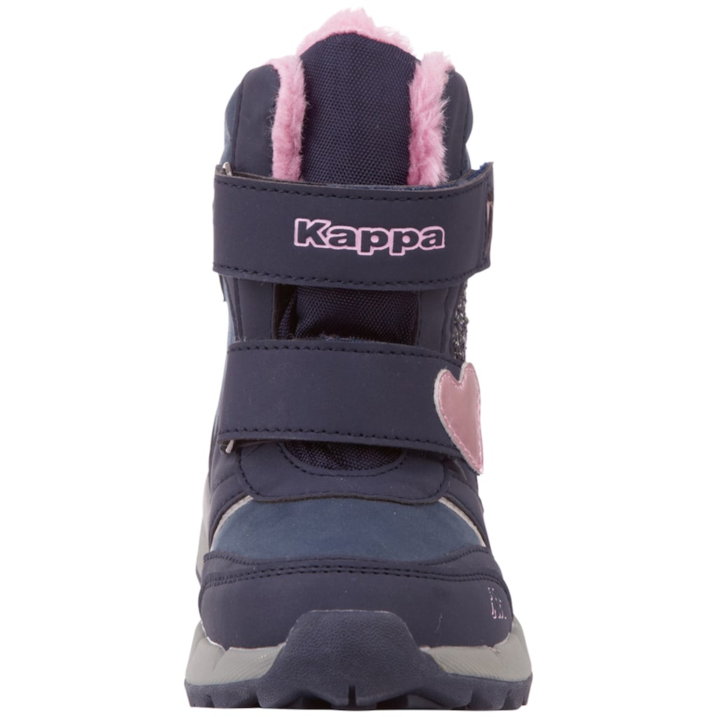 Kappa Stiefel, LED-Stiefel mit coolen Leuchteffekten im Obermaterial