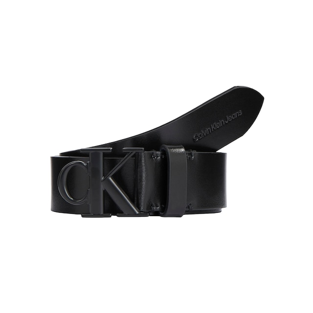 Calvin Klein Jeans Ledergürtel »RO MONO PLAQUE LTHR BELT 35MM« online  kaufen | I\'m walking