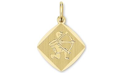 - Gold Kette Set Anhänger I\'m Krebs«, mit kaufen walking Sternzeichen Halskette | Anhänger »333 Adelia´s online Schmuckset mit