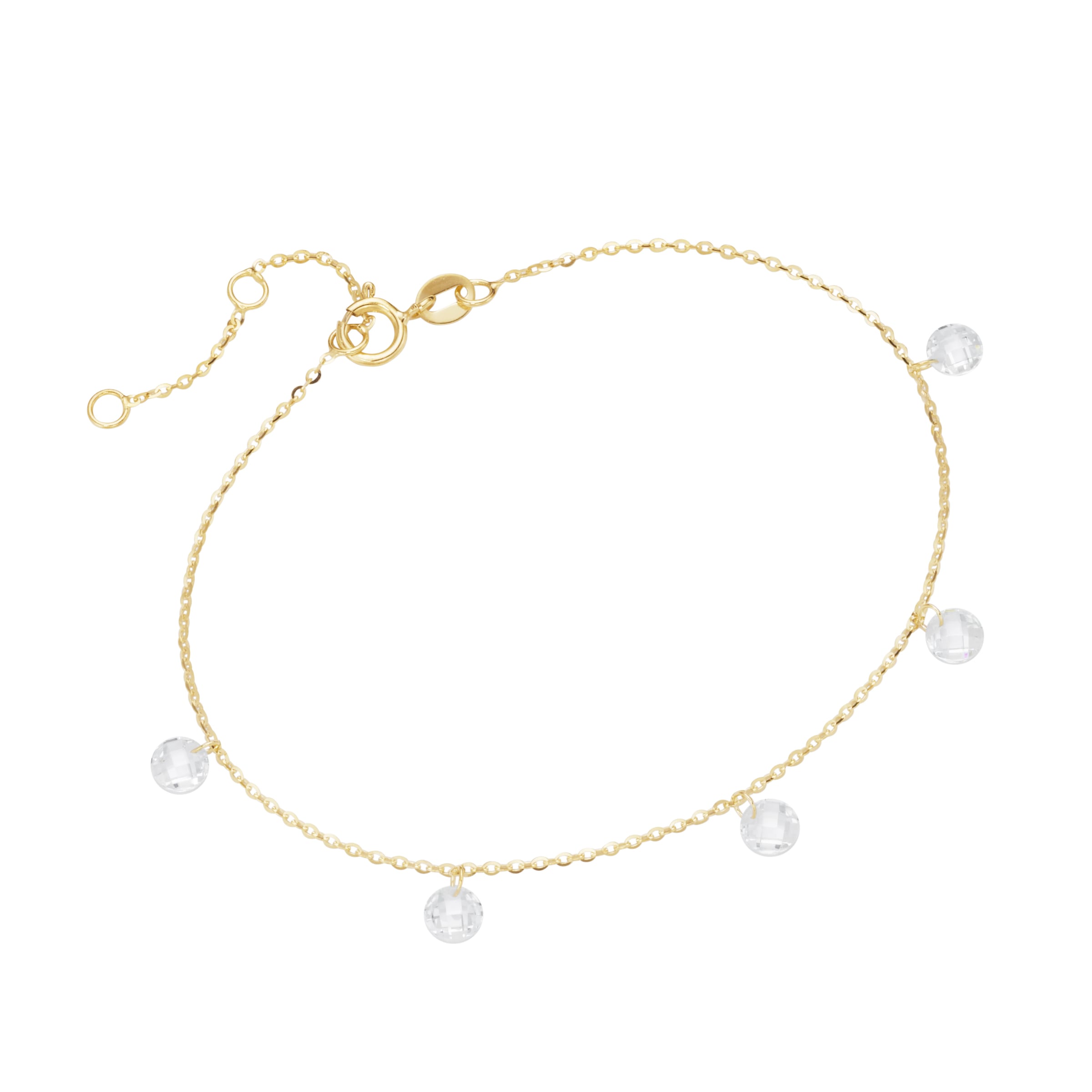 Luigi Merano Armband »mit Zirkonia Steinen, Gold 375« kaufen