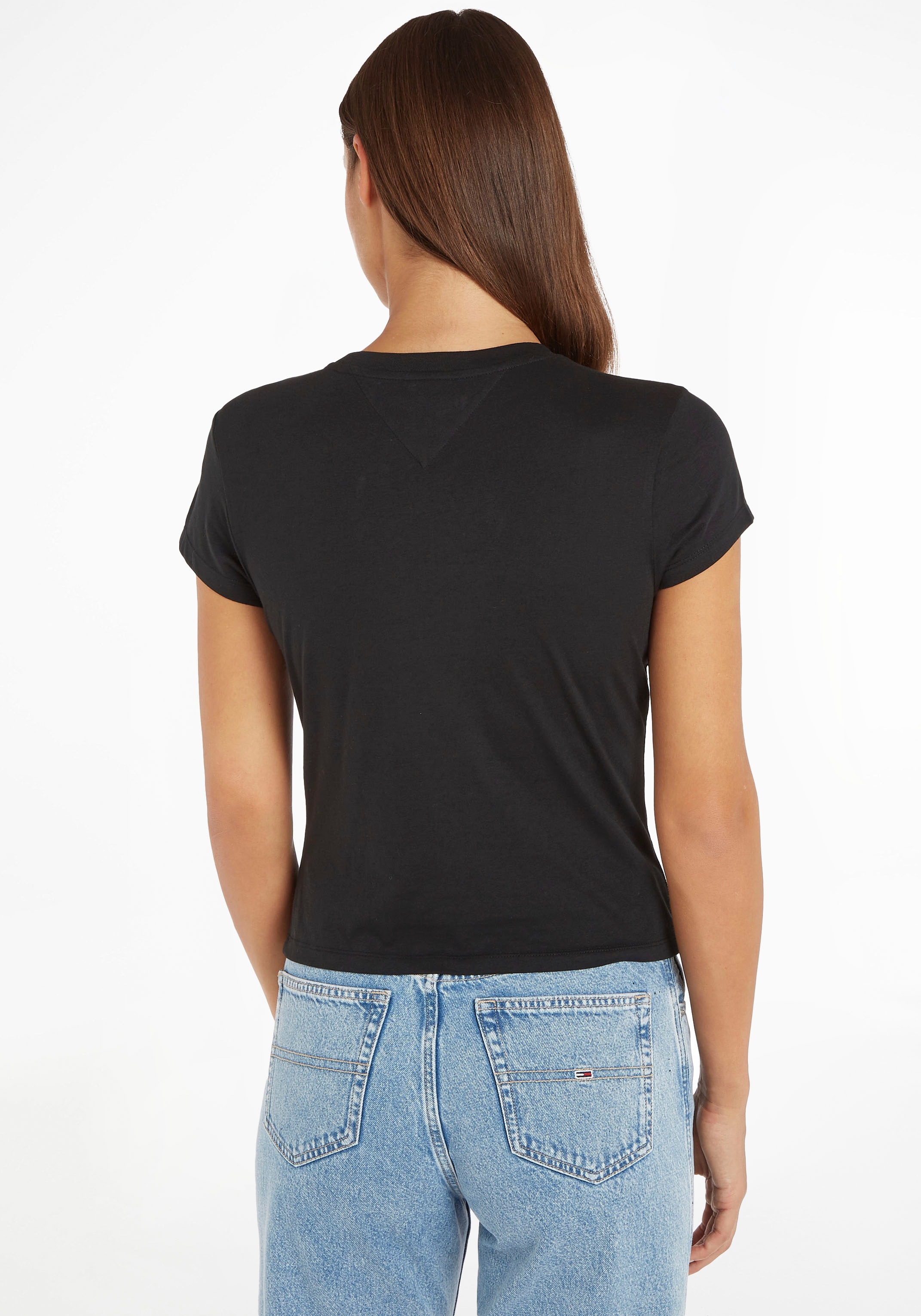 Tommy Jeans T-Shirt »TJW BBY ESSENTIAL Jeans mit Labeldruck 1 shoppen SS«, LOGO Tommy