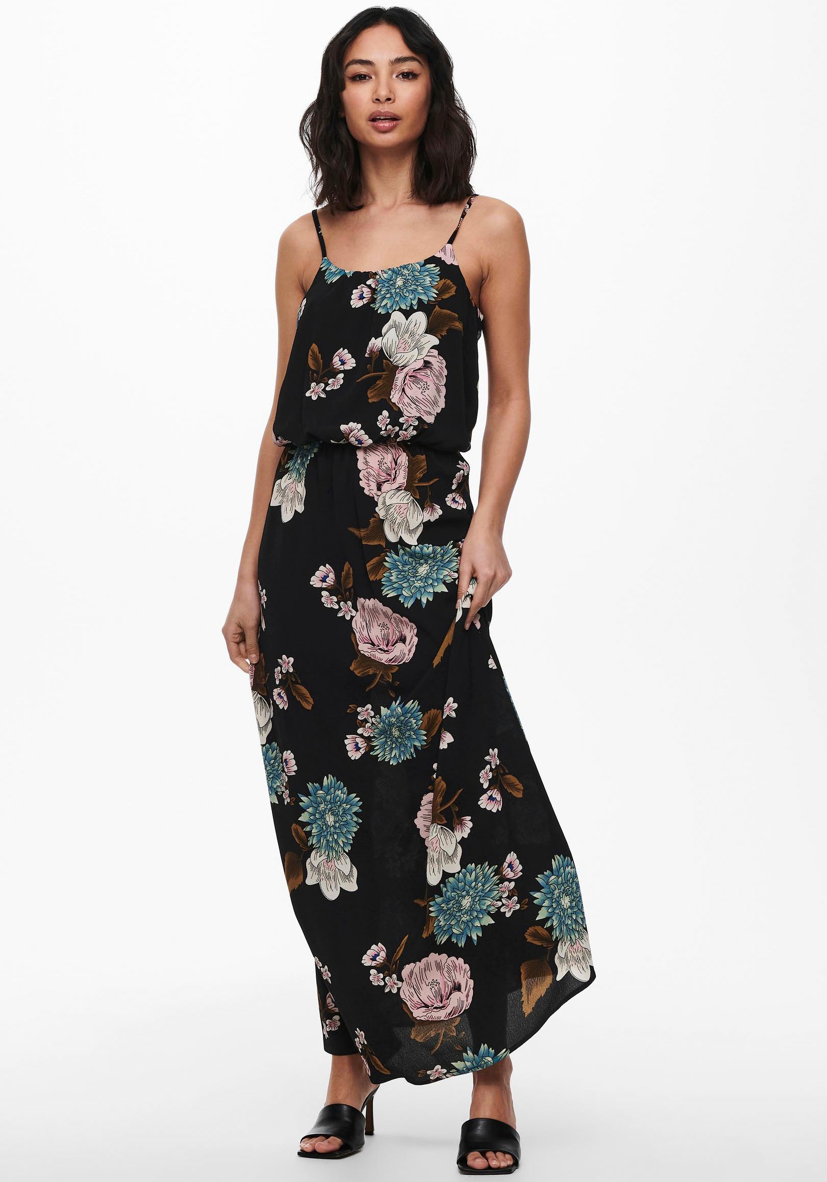 Only sommerkleid winner Sommerkleider mehrfarbig Damen 
