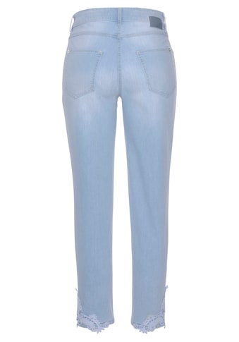 MAC Ankle-Jeans »Melanie Lace«, Aufwendige Spitze am Saum kaufen