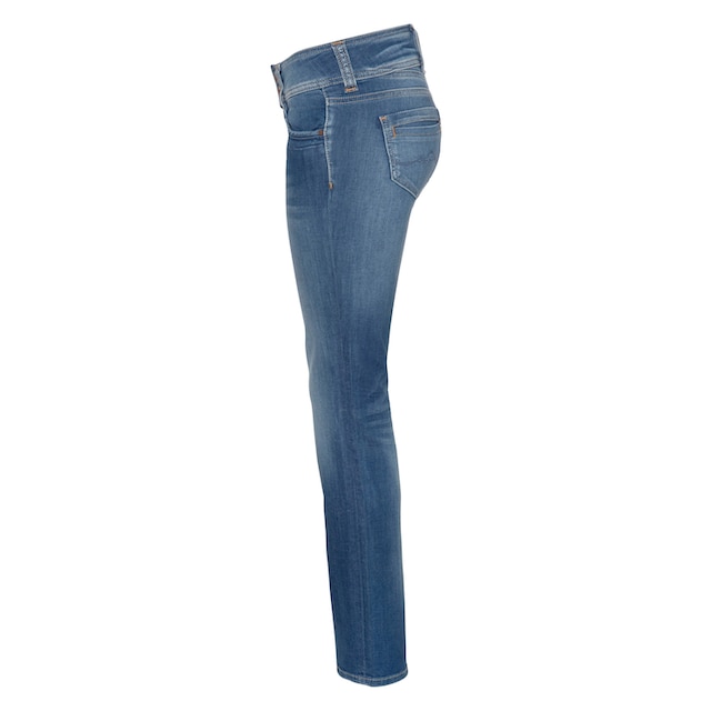 online in mit Jeans geradem Straight-Jeans Pepe »GEN«, schöner Doppel-Knopf-Bund Qualtät und Bein