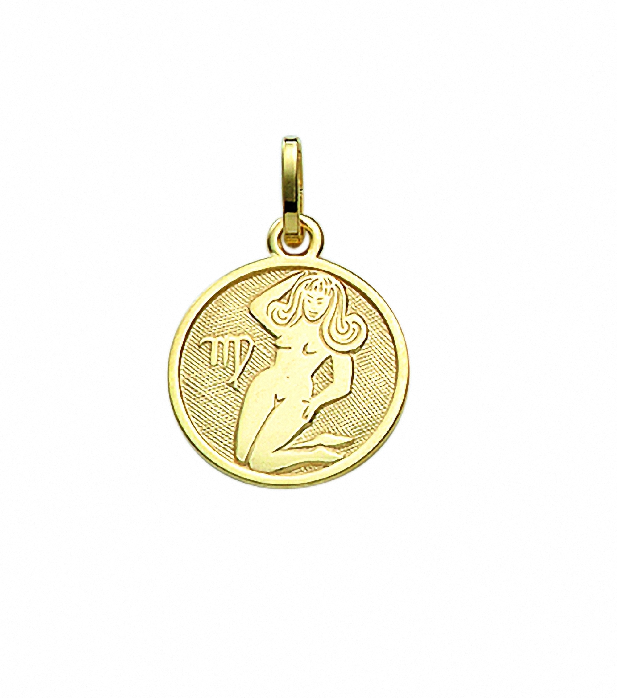Sternzeichen - Gold Ø »333 Kette Jungfrau Anhänger Anhänger Schmuckset walking mm«, mit mit | I\'m Adelia´s 11,8 Set Halskette