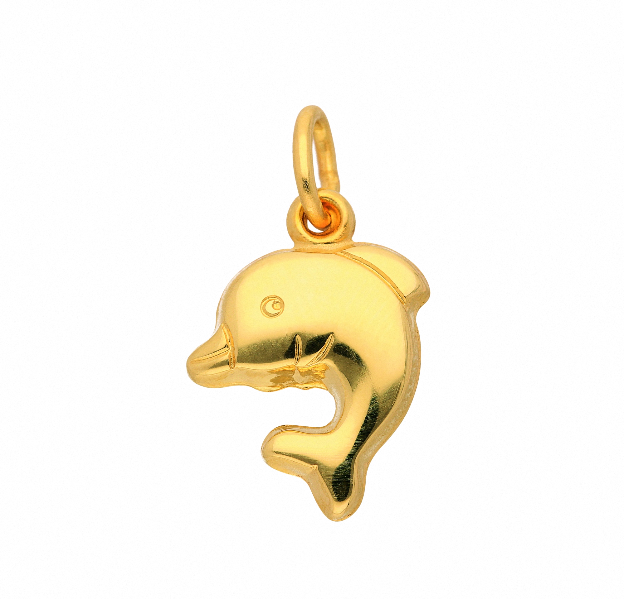 Adelia´s Kette Anhänger - mit kaufen walking Schmuckset Set I\'m mit Anhänger Halskette Gold Delphin«, »333 | online