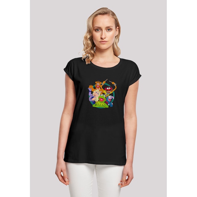 F4NT4STIC T-Shirt »Disney Die Muppets Kermit der Frosch Fozzie«, Print  online