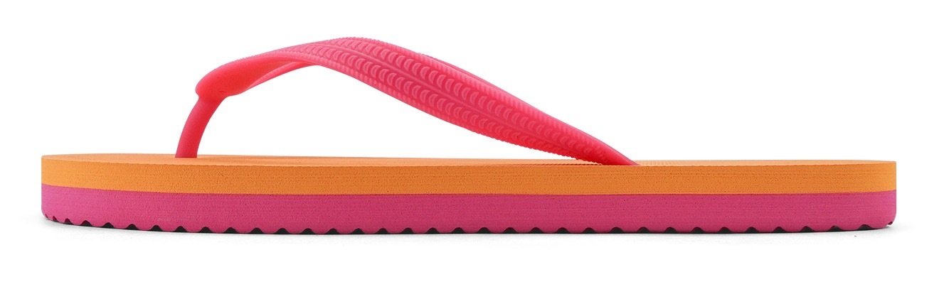 Flip Flop Zehentrenner »originals*color block«, im sommerlichen Kontrast-Look kaufen
