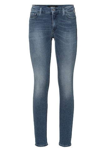 Replay Skinny-fit-Jeans »LUZIEN«, POWERSTRETCH-DENIM mit Used-Effekten kaufen