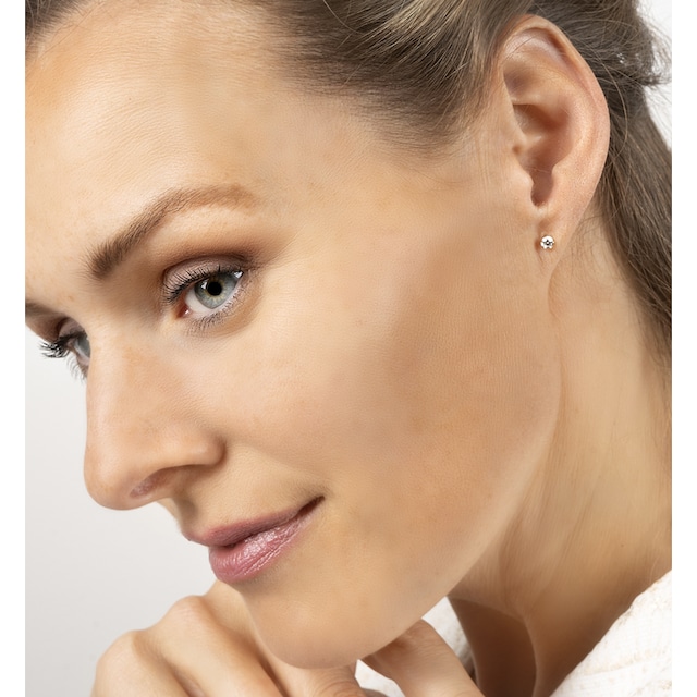 ONE ELEMENT Paar Ohrhänger »0.25 ct Diamant Brillant Ohrringe Ohrstecker  aus 950 Platin«, Damen Platin Schmuck online kaufen | I'm walking