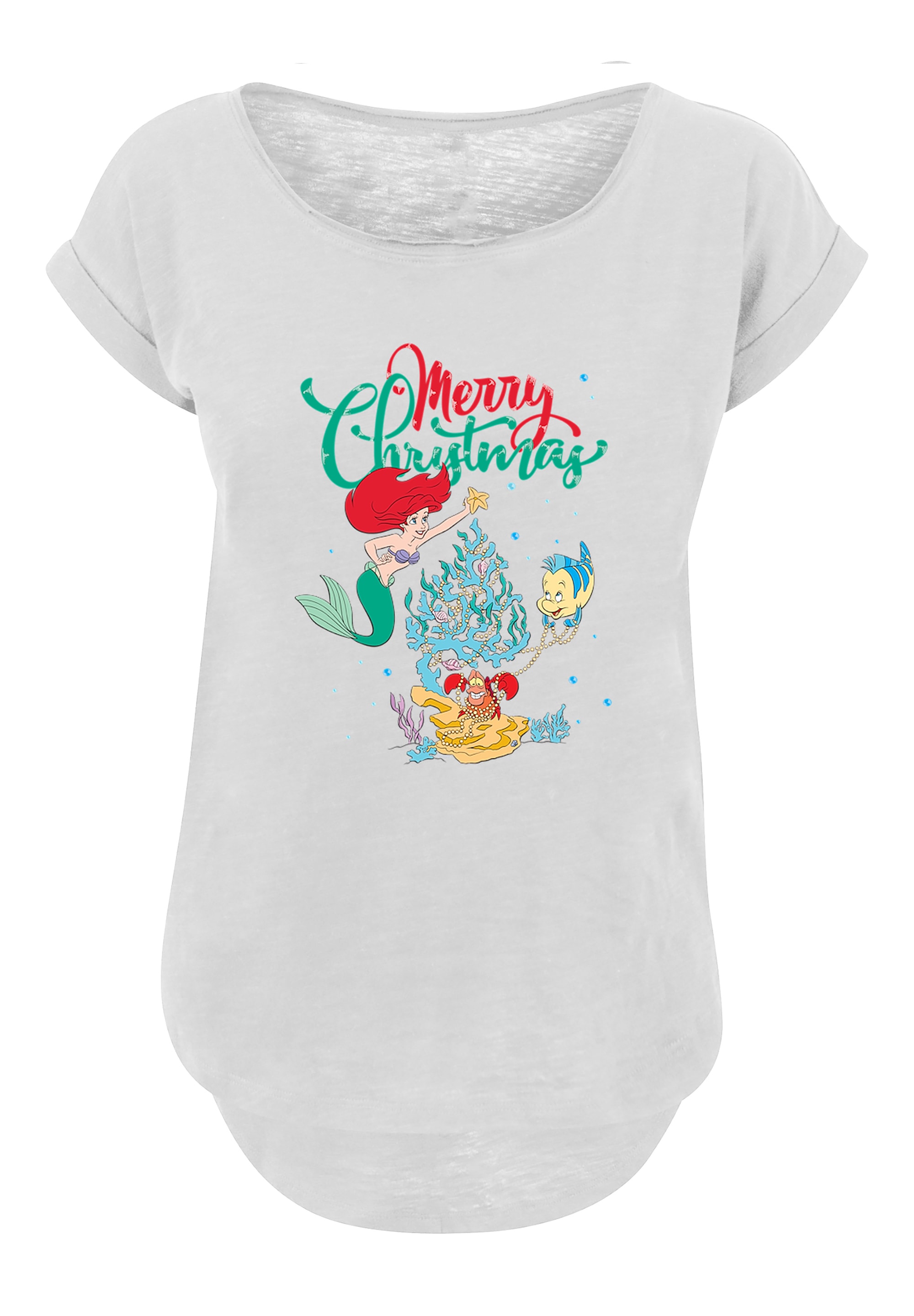 Arielle Meerjungfrau | F4NT4STIC Christmas«, »Disney walking T-Shirt Merry die Print shoppen I\'m
