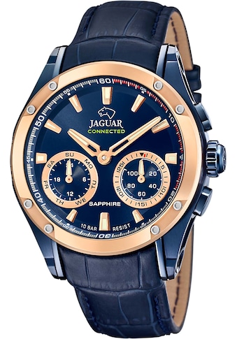 Jaguar Chronograph »Connected, J960/1«, (Set, 3 tlg., mit Wechselband und Werkzeug) kaufen