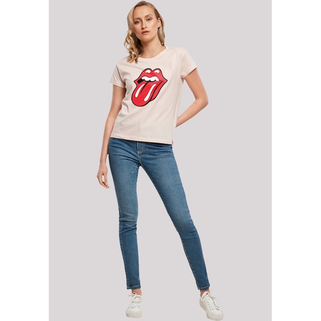 F4NT4STIC T-Shirt »The Rolling Stones Classic Tongue«, Print online | I'm  walking