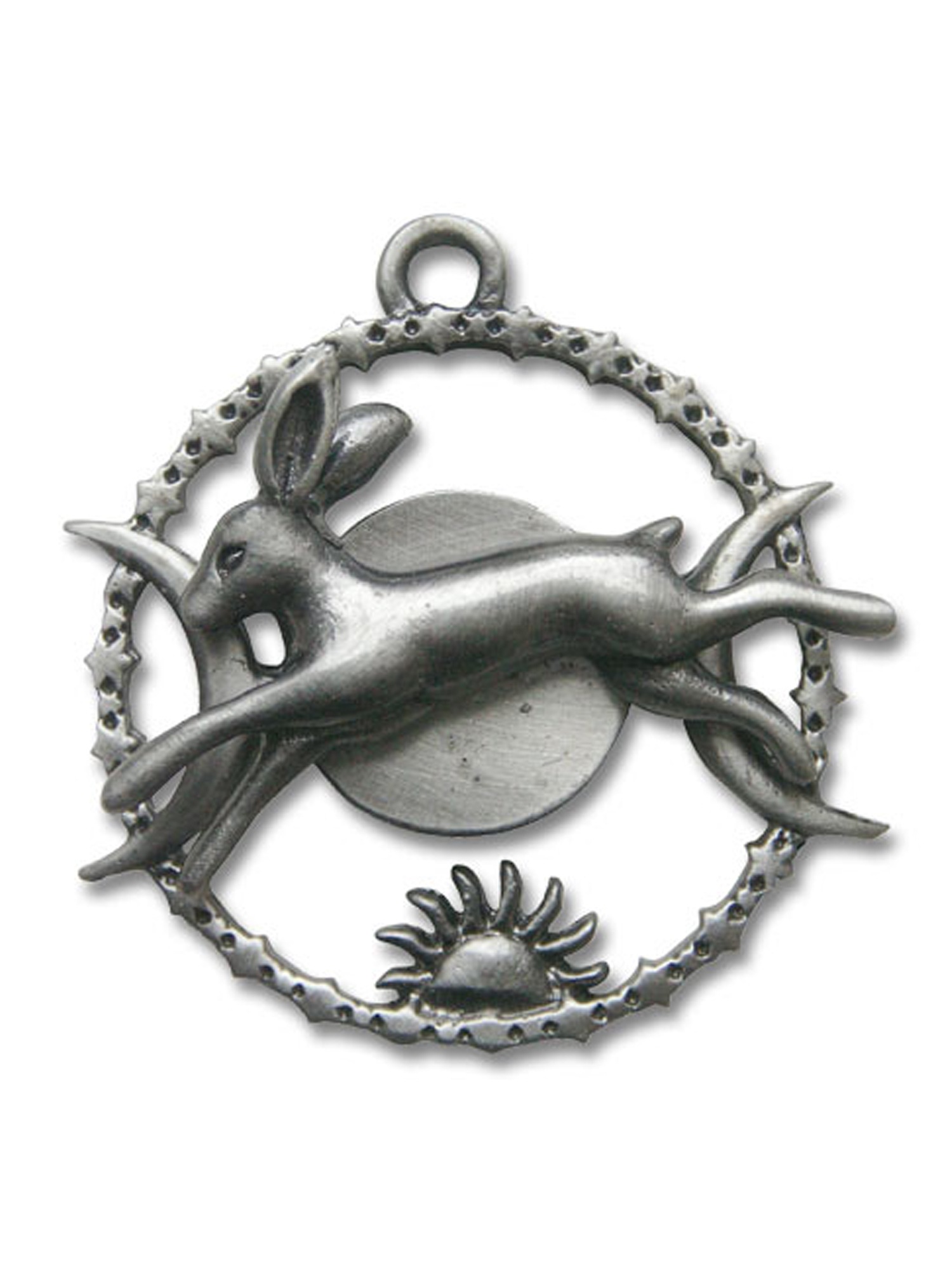 Adelia´s Amulett Amulett Anhänger Greenwood Himmelshase Himmelshase - Schnelles Denken