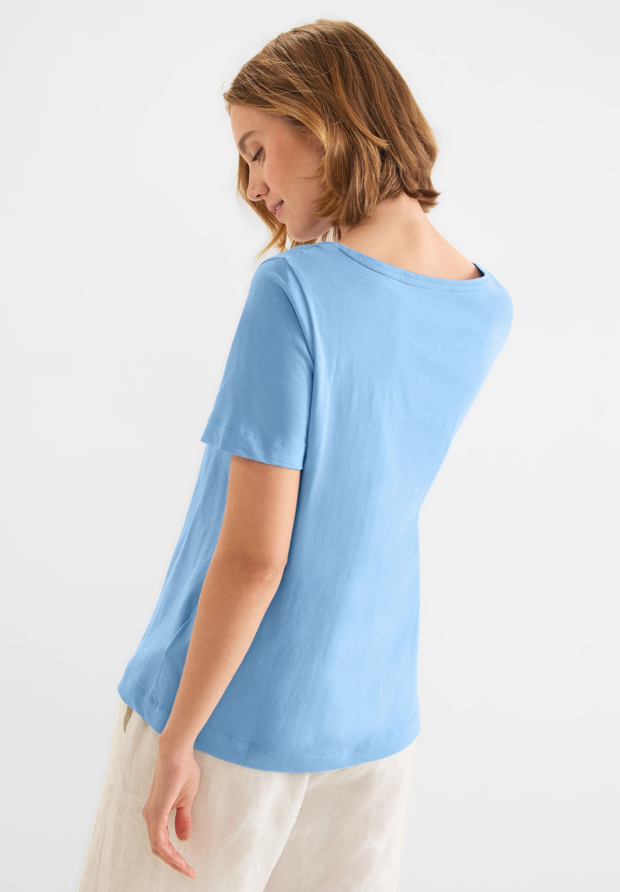 T-Shirt, aus walking reiner I\'m | ONE STREET Baumwolle bestellen
