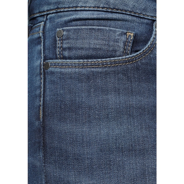 I\'m shoppen 1-Knopf Bund walking im Pepe Jeans Skinny-fit-Jeans | mit Stretch-Anteil 5-Pocket-Stil und »SOHO«,